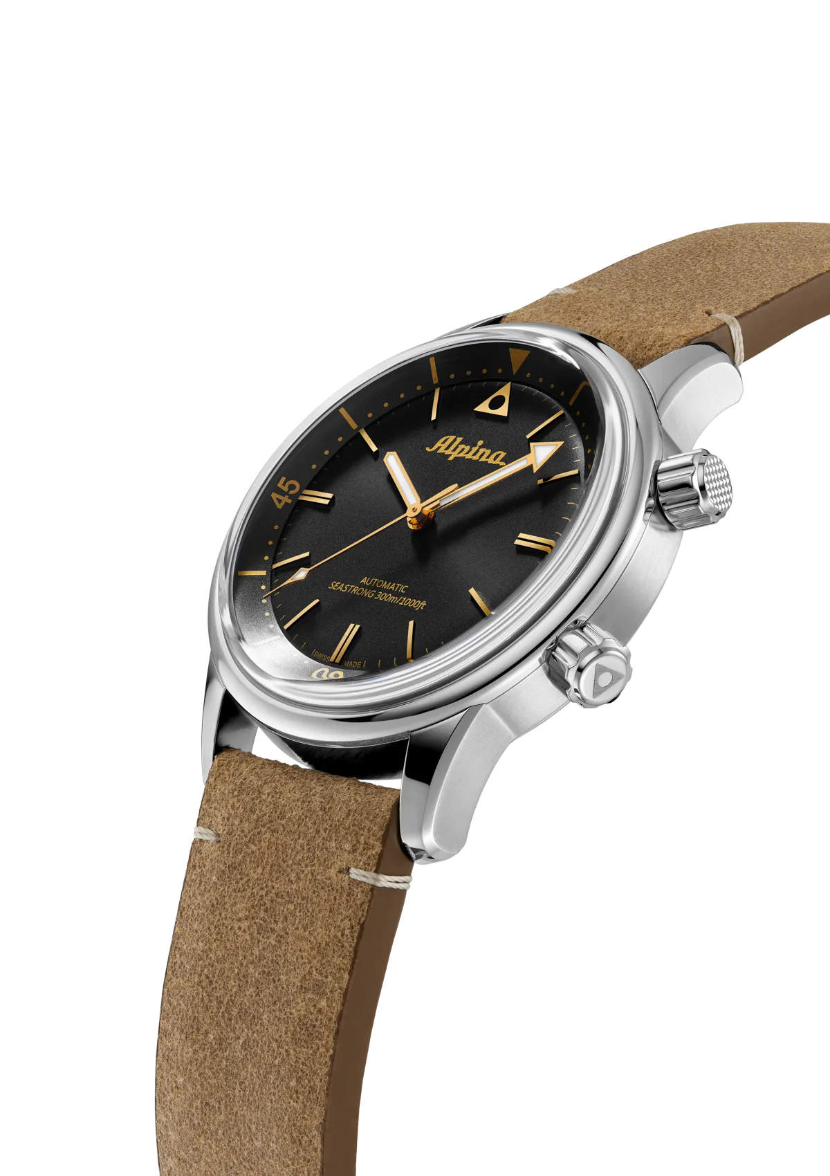 Diver 300 Heritage Watch AL-520BY4H6 | Alpina Watches US